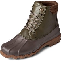 Sperry 남성용 애비뉴 덕 부츠 탠/브라운.