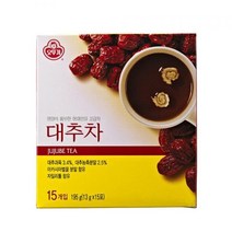 오뚜기 대추차 15T차 율무차 녹차 허브차 오설록 보리차 커피 보이차 담터 동서식품 마테차 헛개나무차 쌍화차 생강차 대추차 천마차 매실차 꿀차 옥수수차, 본상품