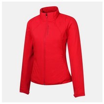 M 데상트패딩 UQC SN322PDJ91-RED 여성 X-SLIM 경량 하이브리드 미들러 다운자켓 / RED0