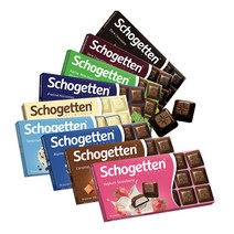 독일 쇼게튼 쉘 초컬릿 100g 10종 모음 Schogetten original Chocolate, 화이트