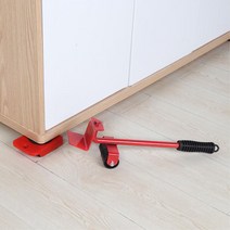 1인가구 무거운 가구 옯기기 만능 지렛대 셋트 지지대