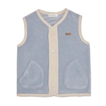 [M밍크뮤D] 22FW (MN)말랑폴리스베스트 실내조끼 어린이집 (32C7003003) 출산준비물 신생아선물 배내수트