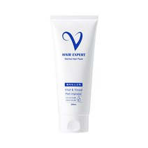 유한양행 브이헤어엑스퍼트 더마 헤어팩, 3개, 200ml