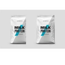 마이프로틴 밀크 프로틴 파우더 2.5kg My Protein Milk Protein Powder, 2팩