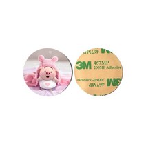 재기록 가능 IC UID 안티 메탈 스티커 13.56Mhz 만화 태그 RFID NFC 복사기 용 근접 S50 카드 라벨 10 개, 07 10pcs