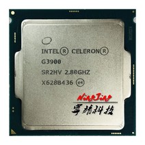 I3 2120인텔 셀러론 G3900 2.8 GHz 듀얼 코어 스레드 51W CPU 프로세서 LGA 1151, 한개옵션0