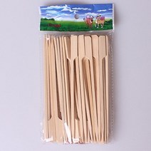 식당 주점 조리 요리 꼬치 탕후루 손잡이 꽂이 15cm, GRM 주방