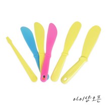 아이샵오픈 스파츌라 스틱 스파출라 팩주걱 화장품스틱 모델링스틱 미용재료 (10개/20개묶음), 1번 스파츌라-소(노란색)-20개묶음