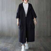 퀸앤조이 복주머니 후드야상