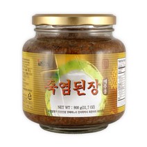 메주콩 죽염된장 900g 인산가, 없음, 상세설명 참조