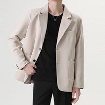 프리미엄 리얼 클래식 블레이저 남녀공용