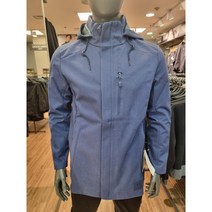 [NC픽스] 언더아머 WOOL 타운 코트 남성용 후드 재킷 네이비 1297879-410