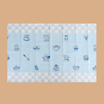 주방 타일 벽 벽면 기름때 오염 방지 제거 시트지 쪽