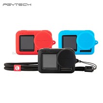 PGYTECH 오즈모액션 실리콘 케이스 + 목걸이, 블루