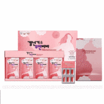 중년 여성 갱년기 호르몬 에스트로겐 영양제 약 2달치, 120정, 1박스