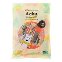 핏펫 The 잇츄 슬림 버라이어티팩 강아지 덴탈개껌 270g, 옐로우 + 브라운 + 그린, 2세트