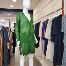블루페페 SH02 린넨 얇은 롱 가디건GN 212KSL802