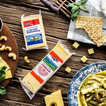 에미 스위스치즈 4종 에멘탈 그뤼에르 라끌렛 퐁듀치즈, 2. 그뤼에르 치즈, 200g