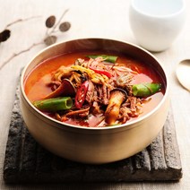 정성스런 래시피로 만든 선비찬 즉석탕 골라담기, 선비찬 진육개장 600g*1팩