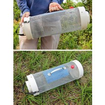 휴대용 이동식 다목적 그랩 포획기 말벌 스테인레스, 확대 지상 꿀벌 케이지 20x50cm 무료 핀셋