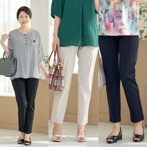 로즈맘 [엄마옷 로즈맘] 아이스콜드스판밴딩바지2