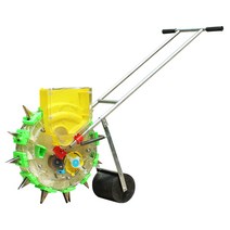 옥수수 파종기 땅콩 콩 다기능 수수 기장 인공물, 단일 입 클래식 5 입 32CM 고정 간격