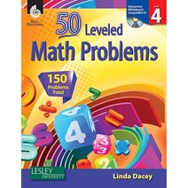50 Leveled Math Prob엘이엠 LEMs Level 4 Paperback