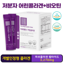 락토테미 개별인정형 저분자 피쉬 어린콜라겐 펩타이드 3270mg 비오틴 식약처 인증 약국 콜라겐 사은품증정, 90g, 1개