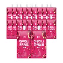 1am 하루하나 곤약젤리 석류맛, 150g x 20개