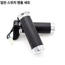 오토바이 부품 대구왕 배터리 카 액세서리 스위치 정구왕 스쿠터 연료 개조 핸들 디스크 브레이크 펌프, 01 배터리 카 일반 핸들
