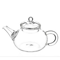 teayou원형유리다관200ml, 250ml, 1개