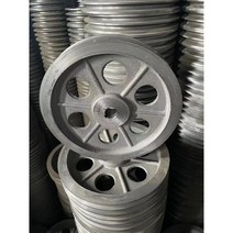 V벨트 벨트풀리 주철 분할 타이밍 장치 밸트, 외측 180mm 내측 32mm, 1개