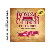 영어 오디오북 cd 초등 학습 영어책 The Boxcar Children Collection Volume 1 Surprise Island Yellow House Mystery