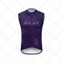 MAAP 자전거 타는 조끼 민소매 방풍 땀복 사이클링 자켓 MTB 옷 의류, 04 4