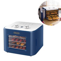 morphy richards 샤오미 모피리처드 가정용 식품건조기 과일건조기 반려동물간식만들기, MR6255 블루
