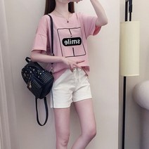 가바바 여성 트레이닝복세트 스마일 베이직 라운드 트레이닝복세트 G34738