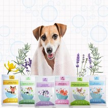 네츄럴테라피 아로마 탄산 솔트 클린샷 강아지목욕, 페퍼민트로즈마리