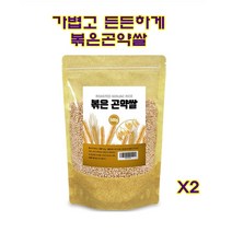 베트남산 곤약 볶음 500g 시리얼대용, 2개