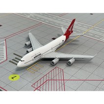 비행기 모형 다이캐스트 1:400 항공기 모형 대한항공 아시아나항공 외 28종 16cm 1:400, 콴타스 B747