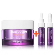 바이오힐보 프로바이오덤 리프팅크림 영양 수분크림 50ml+앰플 7mlx2개, [AA1] 리프팅크림+앰플 2개 세트