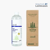 [그래핀 연무액] 로이만 그래핀 피톤치드 연무액, 500ml 4개