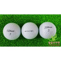 수출용 타이틀리스트 Pro V1 V1x 리피니쉬볼, 3박스