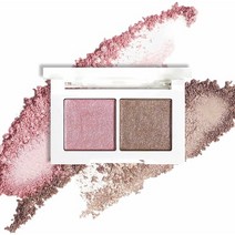 일본직발송 6. FAVES BEAUTY (페이브스 뷰티) 마이컬러 듀오섀도우 아이섀도우 브루베 예베 퍼스널컬러 (, One Size, One Color