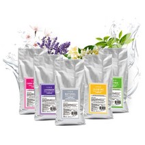 바스참 요르단 사해소금 입욕제 1kg 바스솔트 반신욕 족욕, 1kg 벚꽃 (굵은입자), 1개