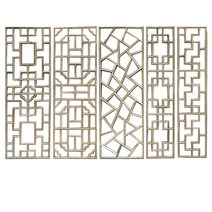 창호지문 한옥문 전통 한옥 창호 문살 한지문 문짝 전통문 창문 옛날, 180x60