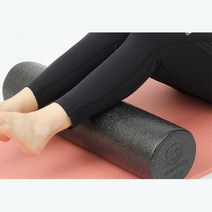 고시생 척추 스트레칭 실내 홈트폼롤러 롤러폼 마사지 돌기폼롤러 하체운동, 단일사이즈