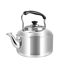 퀸센스 스탠 휘슬주전자, 4L