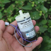 다이어프램펌프 모터 가압 미니 펌프 WP32D-24H DC 24V 대형 흐름 소형 32mm 520 뷰티 장치 마이크로 인플레이션 수족관 물고기 탱크 공기