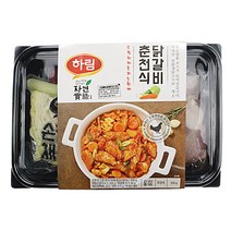 하림 밀키트 춘천식닭갈비 500gX2팩(천지농산), 2개, 500g