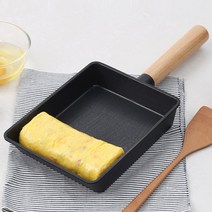 코지 블랙 IH 인덕션 계란말이 후라이팬 에그팬 20cm